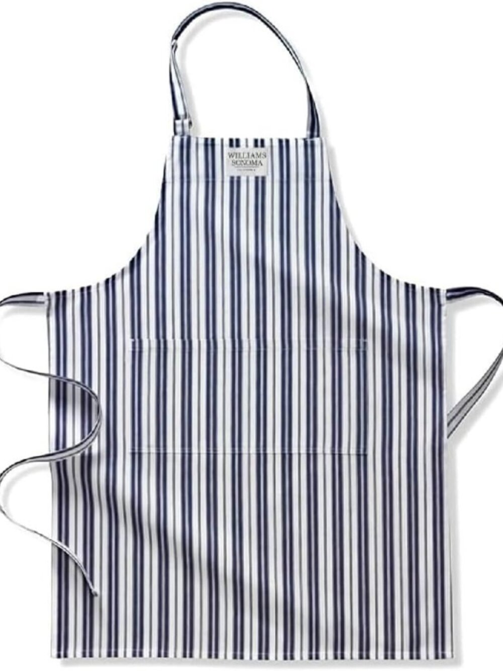 Classic Navy Kitchen Apron | Durable, Adjustable, Stylish Cooking Essential - Picture 1 of 1